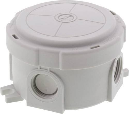 Wiska Abzweigkasten 10110632 Grau IP66/IP67 B/H/T: 89 x 57 x 100 mm - Bild 1