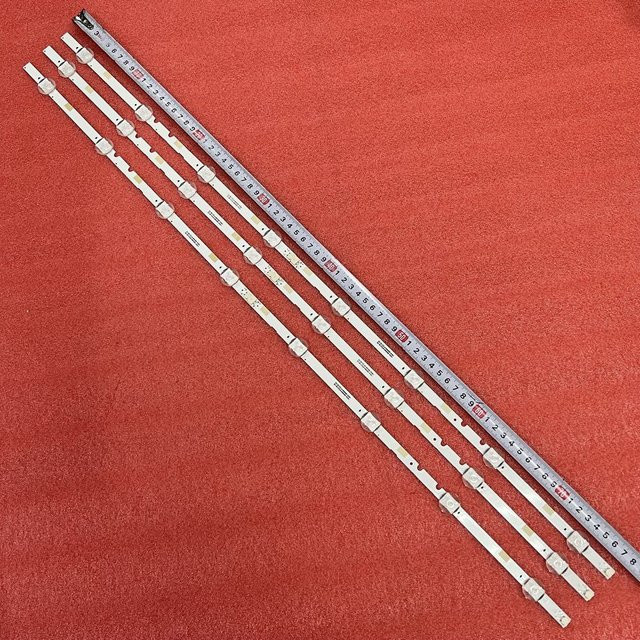 LED Hintergrundbeleuchtung Streifen für Samsung UE40J5250SS UE40K5000SS UE40M5000AK UE40M5000AU UE40M5000AW UE40M5002AK UE40M5005AK UE40M5005AW in Weiß - Bild 1