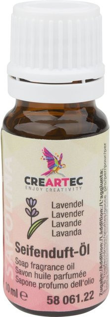 CREARTEC Duftöl für Seife, Lavendel - Bild 1