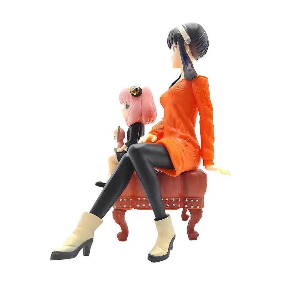 Fashnics Spy x Family Yor Forger & Anya Forger mit Sofa Actionfigur PVC Modell - Bild 2