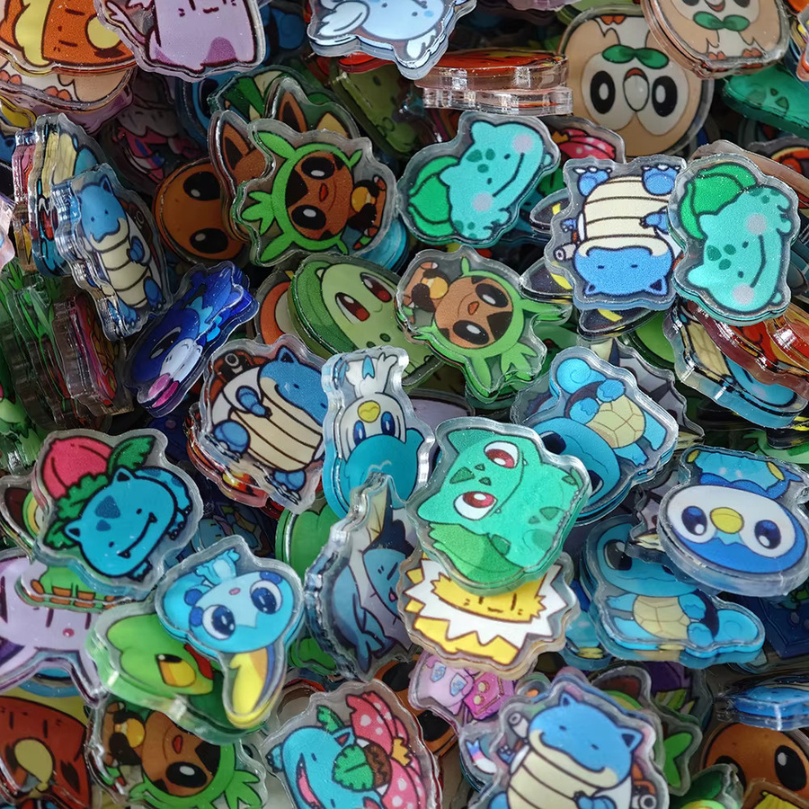 Bandai Pokémon Harz DIY Zubehör, 50-teiliges Set - Bild 2