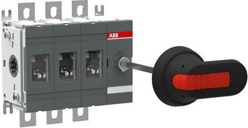 ABB OT200E30P Lasttrennschalter 3polig 200A grau - Bild 1