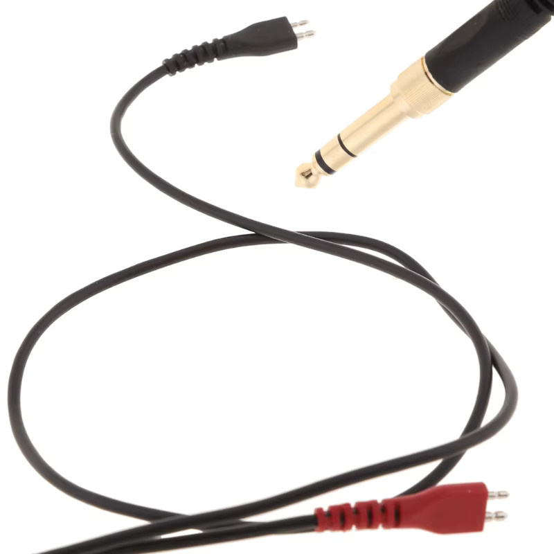 Sennheiser Ersatzkabel für HD25, HD25-1 II, HD25-C und HD25 Kopfhörer in Schwarz - Bild 2