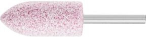PFERD TOOLS STEEL EDGE Schleifstift Form A 11 für Stahl und Stahlguss, Farbe Pink, Ø 22 x 50 mm, Schaft-Ø 6 mm - Bild 1