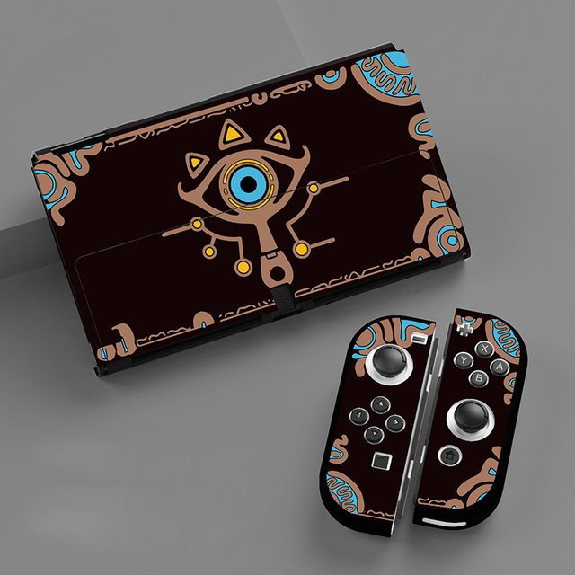 Zelda Anime Schutzhülle aus hartem PC für Nintendo Switch und Nintendo Switch OLED inklusive JoyCon Controller Case - Bild 1