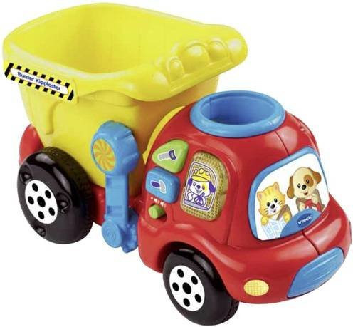 VTech Bunter Kipplaster 80-166504 Mehrfarbig - Bild 1