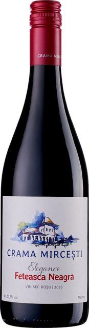 Crama Mircesti Feteasca Neagra Elegance Rotwein, 2023, Moldau, trocken, 0,75 l - Bild 1