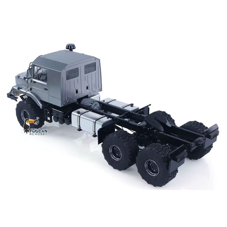 Unitru JDM-218A Offroad-Traktor-LKW, RC-Auto-Modell Kipper, 1:14, ferngesteuert - Bild 2