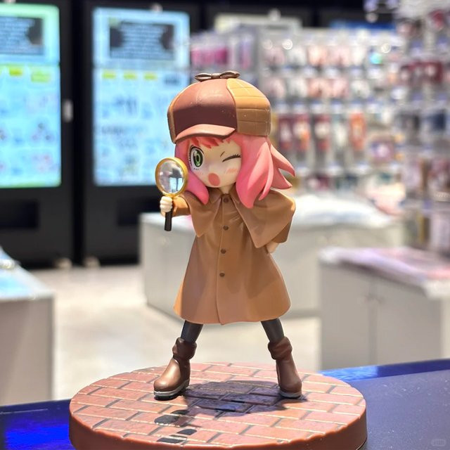 Bandai Spy × Family Anya Forger, Actionfigur, 13cm - Bild 1
