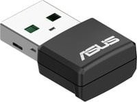 ASUS USB-AX55 Nano AX1800 WiFi 6 WLAN-Adapter Dual-Band Schwarz - Bild 1