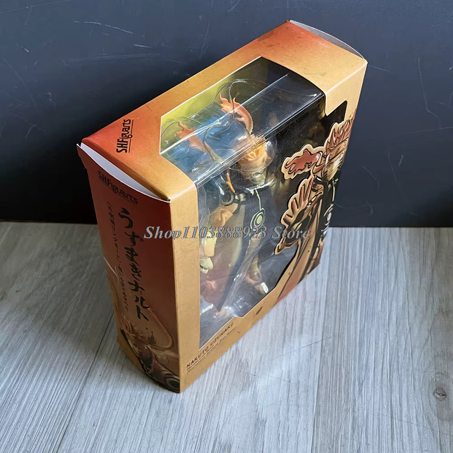 SHFiguarts Naruto Uzumaki Kurama Link Modus, Action Figur, Einzelfigur - Bild 3
