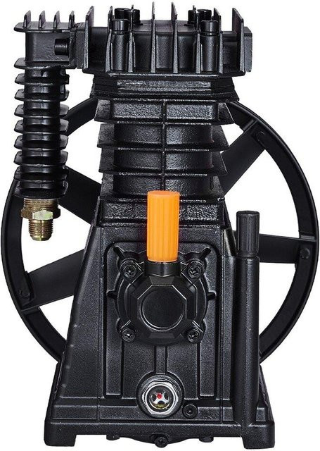 Buying Solutions MB Luftkompressor Pumpenkopf Zweizylinder Kolbenpumpenkopf in Schwarz aus Aluminium mit 3PS, 5.8CFM bei 90PSI - Bild 1