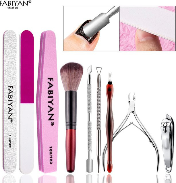 FABIYAN Maniküre-Set, Unisex - Bild 1