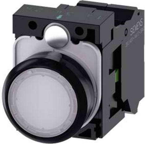 Siemens Drucktaster 3SU1102-0AB60-3BA0 - Bild 1