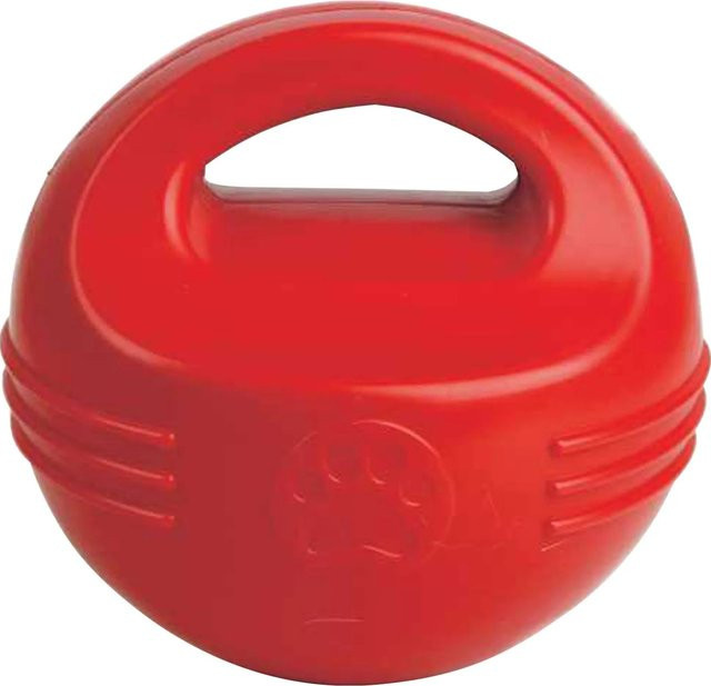 Heim Hunde-Ball mit Griff, 15,5 cm Durchmesser - Bild 1