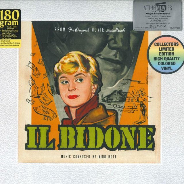 Il Bidone von Nino Rota, Vinyl, schwarz - Bild 1
