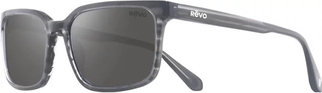 Revo Sway Sonnenbrille, Square, Acetat, Vollrand, Black, Grey, Unisex - Bild 1