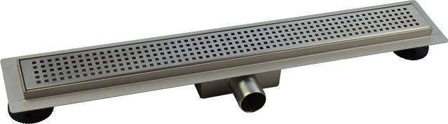 Verosan Duschrinne Elbe Linear Channel aus Edelstahl in Silber, Länge: 80 cm - Bild 1