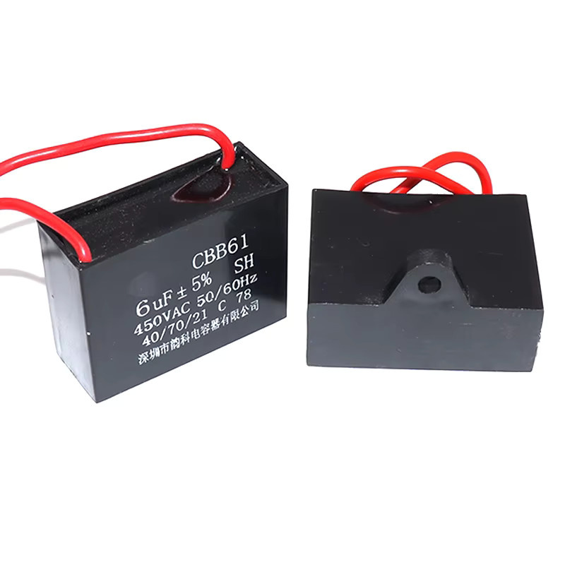 GUXINWAY CBB61 Lüfterstartkondensator 450 V in verschiedenen Kapazitäten von 1 UF bis 10 UF - Bild 2