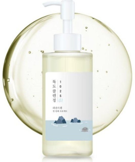 ROUND LAB 1025 Dokdo Reinigungsöl, 200 ml, empfindliche Haut - Bild 1