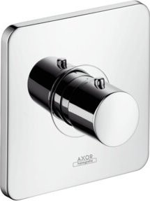 Hansgrohe Axor Citterio M UP-Thermostat Fertigset mit Safety Stop in Chrom - Bild 1