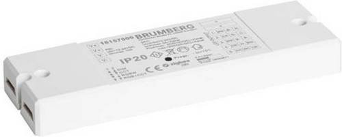 Brumberg LED-Dimmer Zigbee in Weiß, 48 bis 240W, 12 - 24V, L x B x H: 14,5 x 4,65 x 1,6 cm - Bild 1