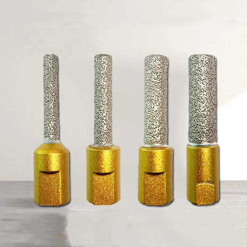GhPcd M10 Diamant-Lochsäge für Winkelschleifer, gelöteter Kernbohrer für Keramik, Granit, Marmor, Stein und Fliesen - Bild 2