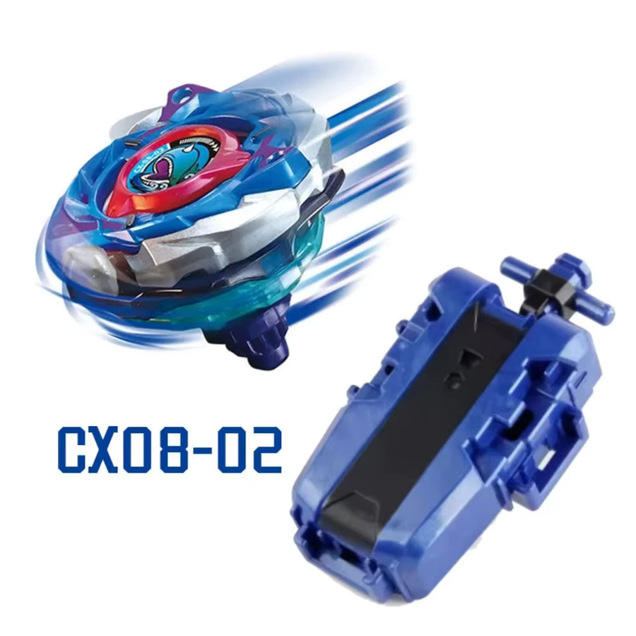 Takara Tomy CX-Serie Burst Battle Alloy Gyro Launcher Kombinationsset - Bild 2
