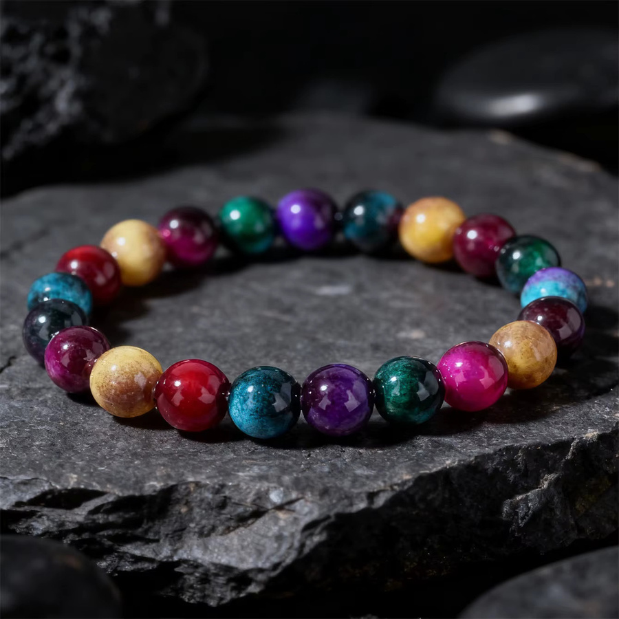 Passion Boho Armbänder, bunt, Perle, Glas, Damen - Bild 3