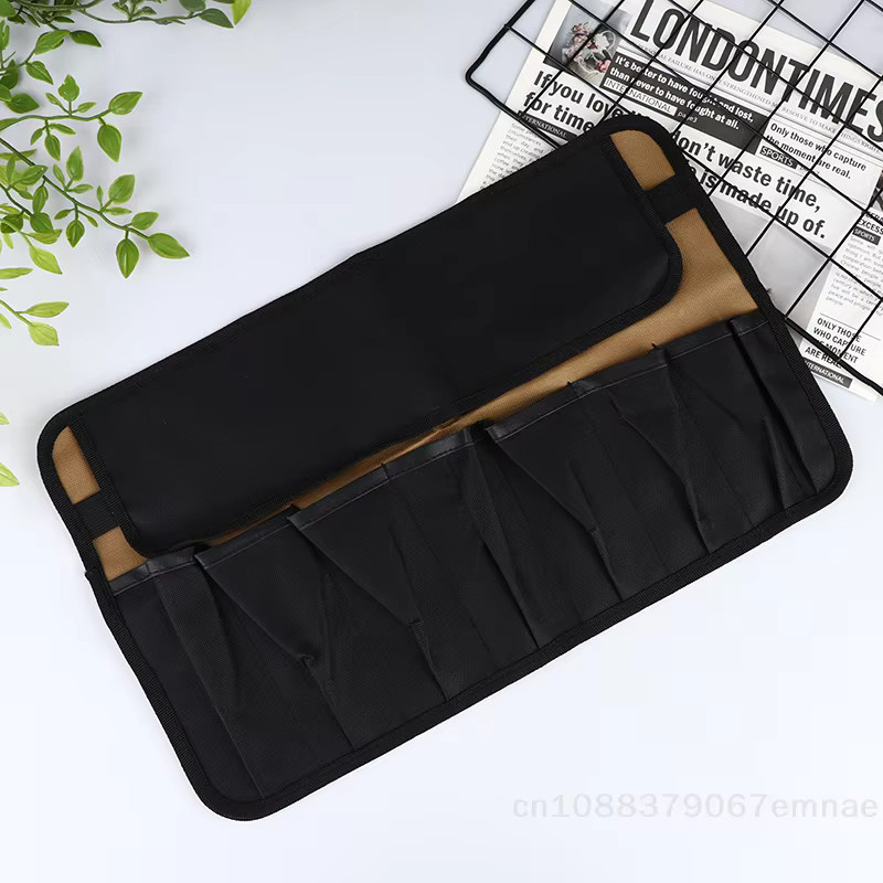 JETTING Werkzeugtasche aus Oxford-Gewebe, Tragbare Roll-Aufbewahrungstasche für Werkzeuge und Camping-Equipment - Bild 3