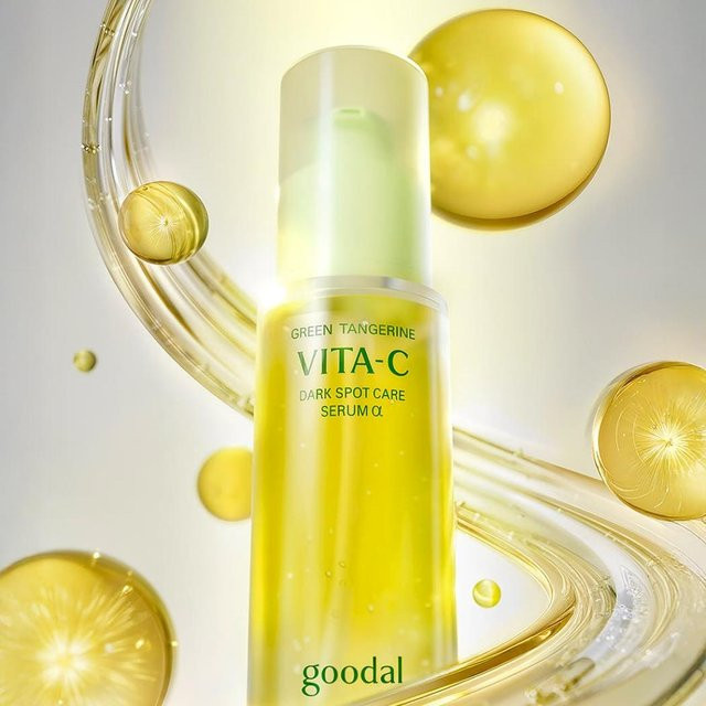 GOODAL Grünmandarine Vita C Serum, 30 ml, Vitamin C - Bild 1