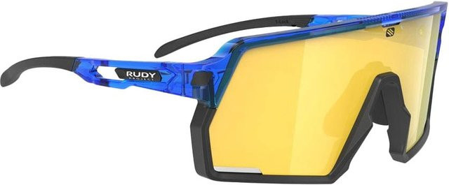 RUDY PROJECT Sonnenbrille, Vollrand, Kunststoff, Unisex, yellow, blue - Bild 1