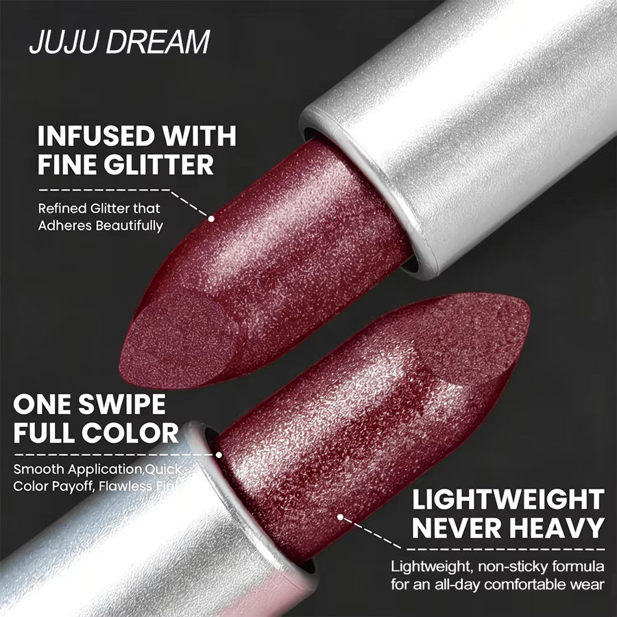 JUJU Dream Glitzer-Lippenstift, glänzend - Bild 2