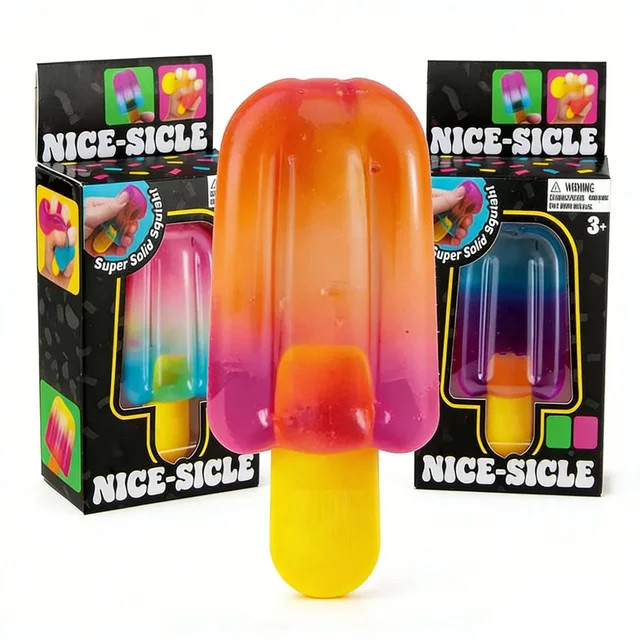 Schylling Needoh Nice Ice Cream Sensory Nice-Sicle, Squishy - Bild 1