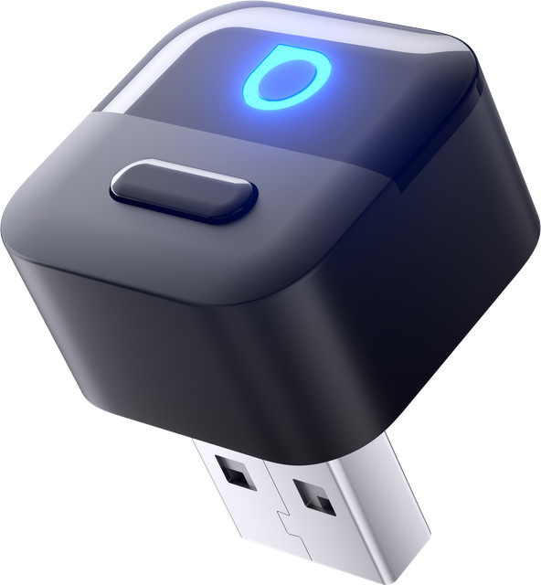 Ottocast Mini Pico Style A Wireless Carplay und Android Auto Adapter CA525-T in Schwarz - Bild 1