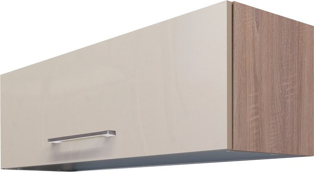 Flex-Well Kurz-Hängeschrank Nepal beige B/T/H: 100 x 32 x 32 cm - Bild 1