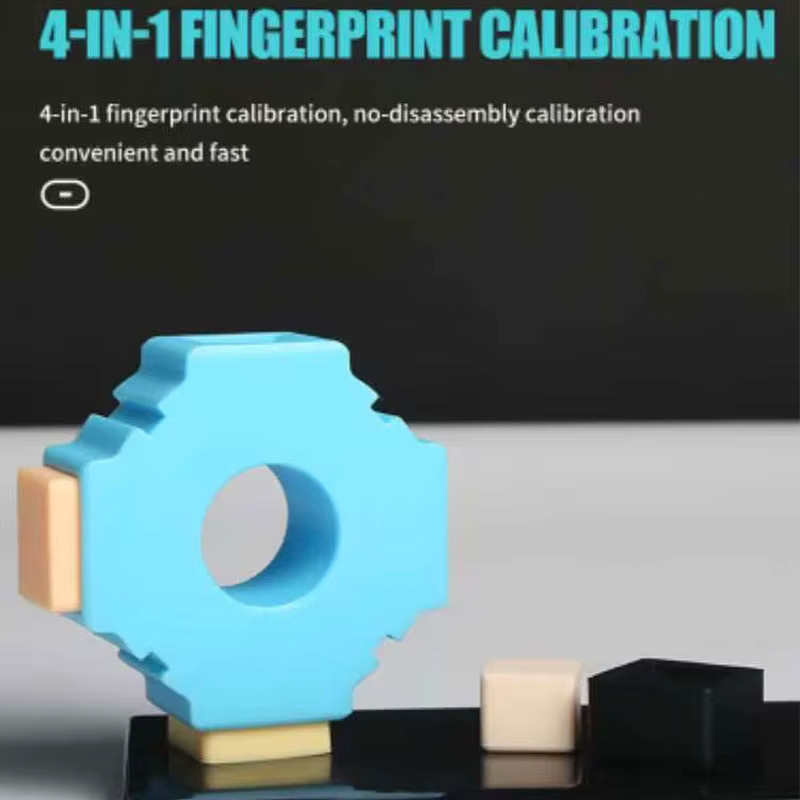 Kaisi 4-in-1 optischer Fingerabdruckkalibrator in Blau für die Mobiltelefon-Reparatur - Bild 4