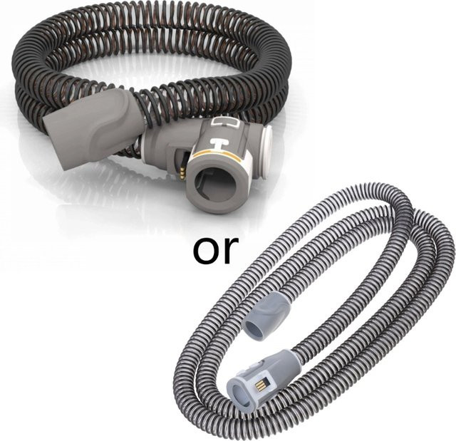 SKYMEN Climate Line Ersatzschlauch für Air 10 CPAP-Geräte, grau - Bild 1