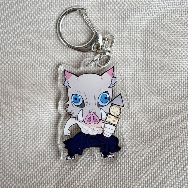 YIRAN Jewelry Anhänger, Anime Demon Slayer, Unisex - Bild 1