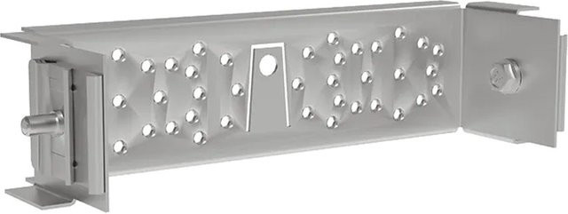Alcadrain Halterung für Duscharmatur ALCASYSTEM Konstruktion aus Edelstahl in Silber - Bild 1