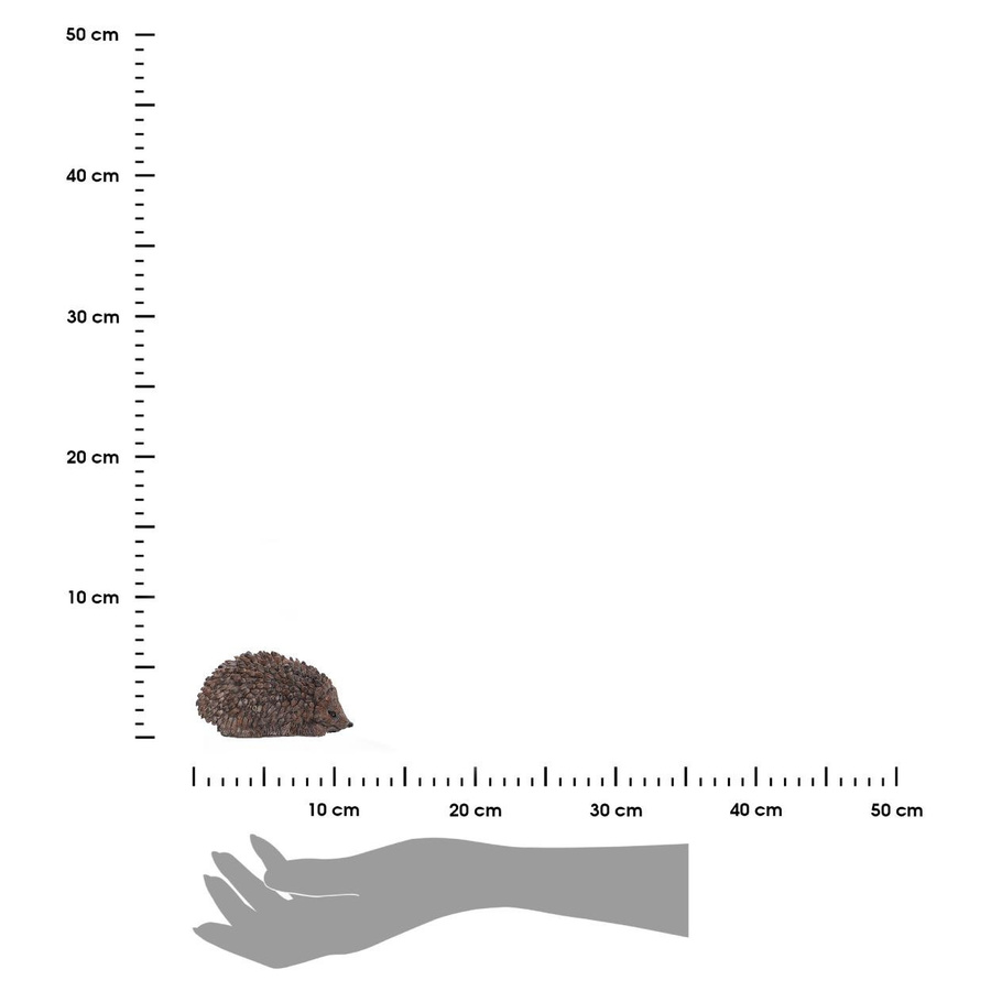 Schlüsselversteck Igel von Super Merchant in Braun aus Kunststoff - Bild 3