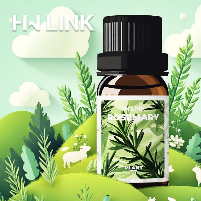 HWLINK Rosmarinöl, 10 ml, Unisex - Bild 1