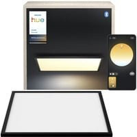 Philips Hue Aurelle White Ambiance LED-Deckenleuchte quadratisch Schwarz - Bild 2