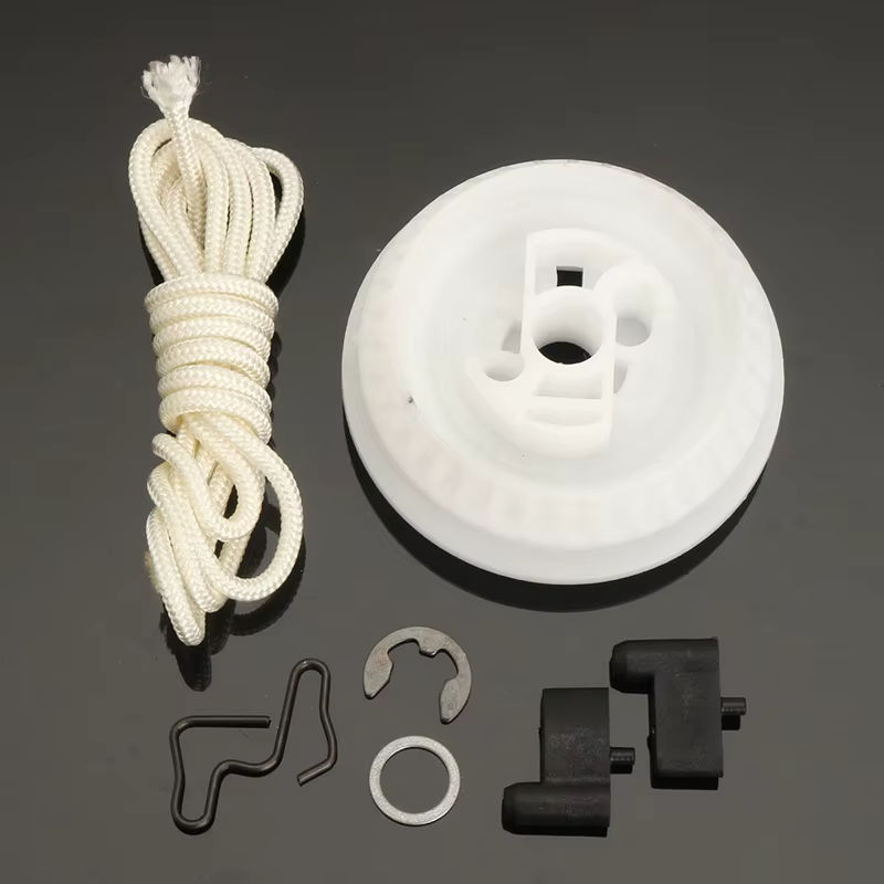VIBRATITE Reparaturset mit Rückstoßstarter, Riemenscheibe und Sperrklinke passend für Stihl Kettensägen MS 210, MS 230 und MS 250 sowie für Freischneider - Bild 3