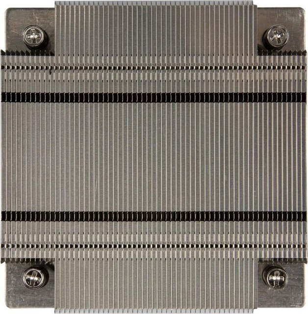 Supermicro SNK-P0049P Luftkühler für LGA1155 und LGA1150 in Silber - Bild 1