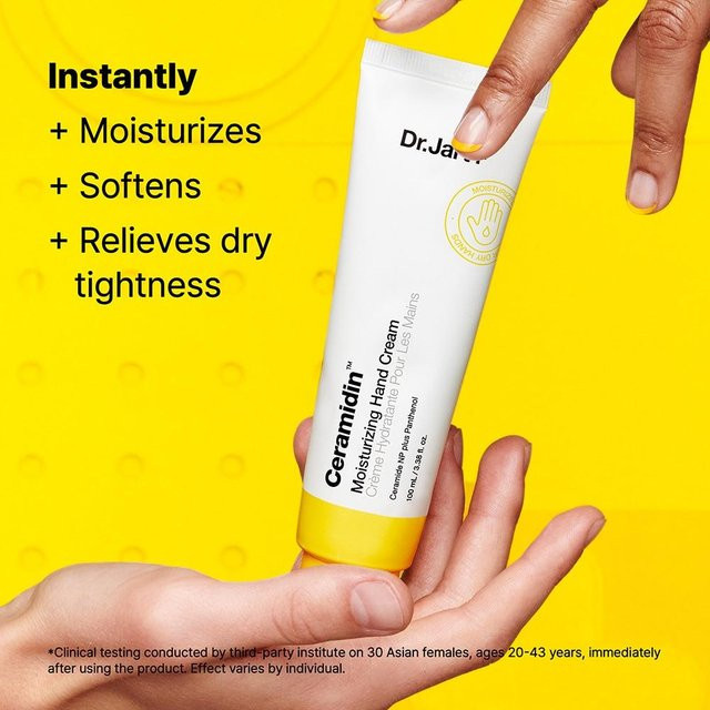 Dr. Jart+ Ceramidin Handcreme mit Hyaluronsäure, 100 ml - Bild 1