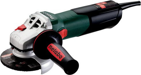 Metabo Winkelschleifer W 9-115 Quick in Schwarz, Grün und Rot mit 900 W und 10.500/min - Bild 1