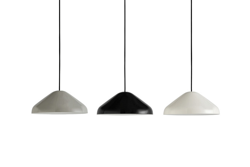 HAY Pao Steel Pendelleuchte in Schwarz aus Metall - Bild 2