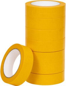 STIER Washi Tape Goldband, Breite: 30 mm, Länge: 50 m - Bild 1