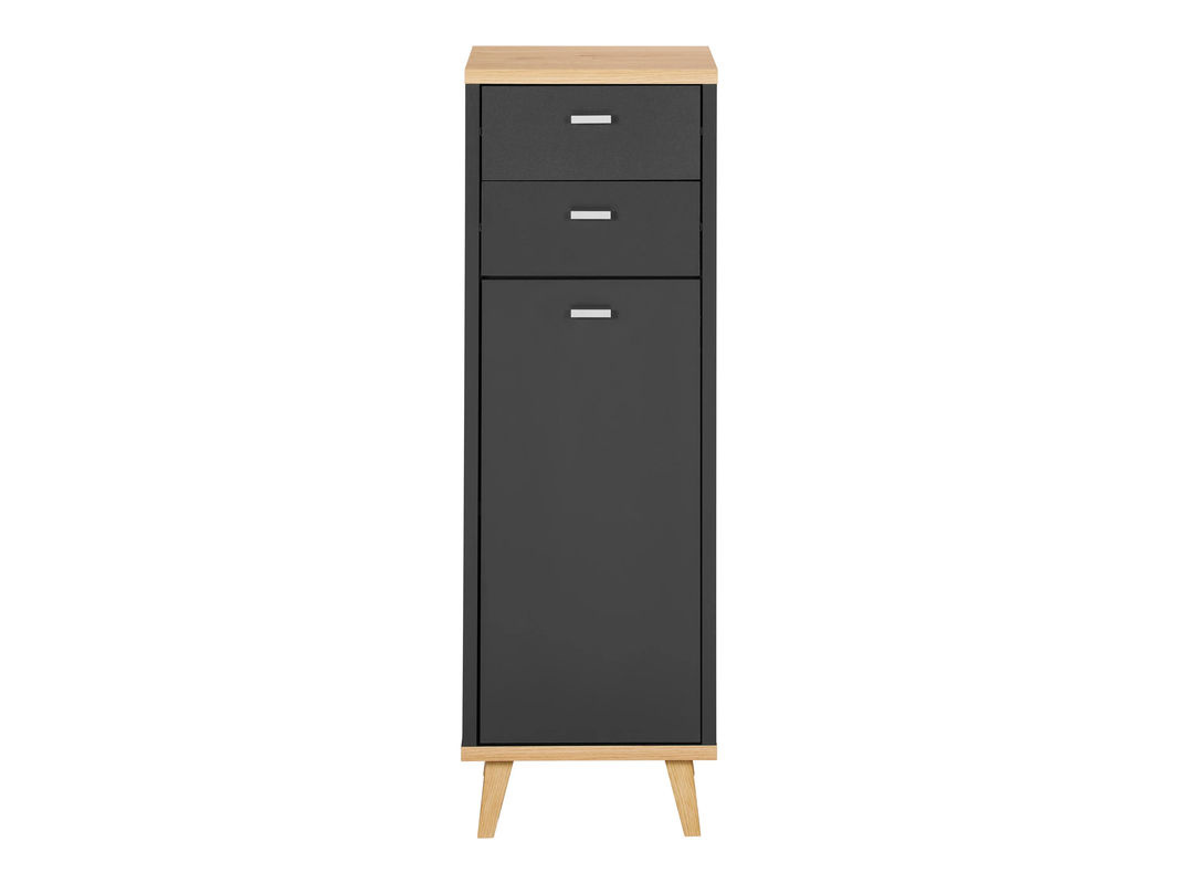 LIVARNO Bad-Seitenschrank Corfu in Anthrazit matt - Bild 3